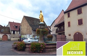 appartement a renover à la vente -   68420  OBERMORSCHWIHR, surface 65 m2 vente appartement a renover - UBI458175236